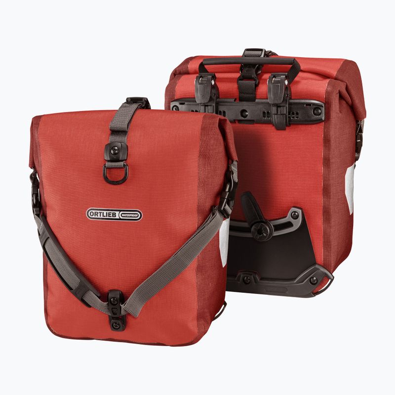 Geamantane pentru biciclete Ortlieb Sport-Roller Plus universal portocaliu F6205