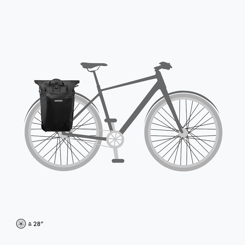 Rucsac de ciclism ORTLIEB Vario QL2.1 26 l black 12