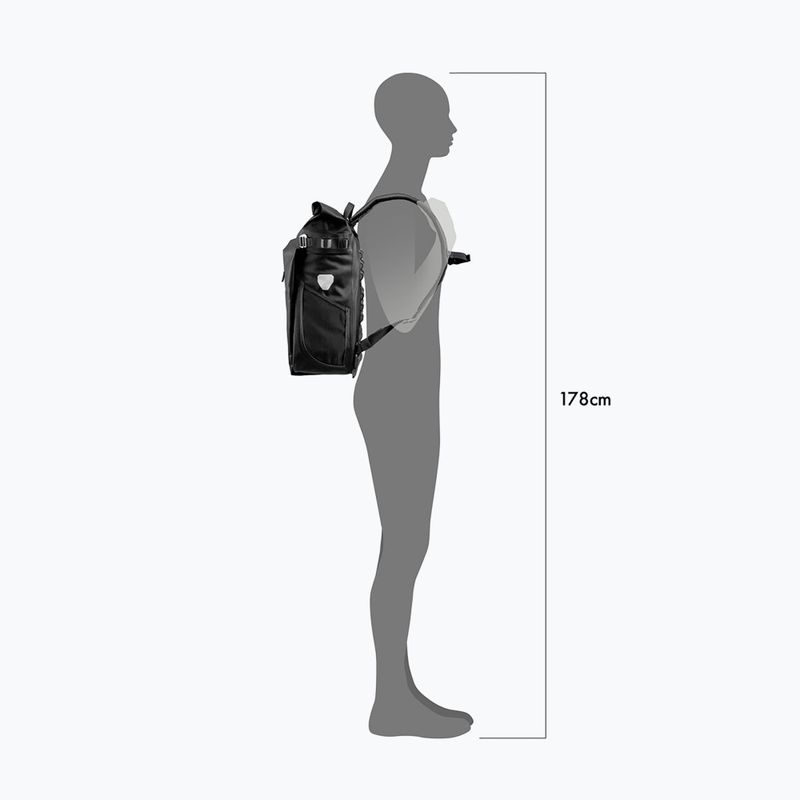 Rucsac de ciclism ORTLIEB Vario QL2.1 26 l black 13