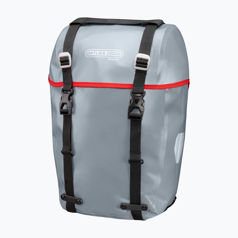 Geamantan pentru biciclete Ortlieb Bike Packer Original argintiu F2611