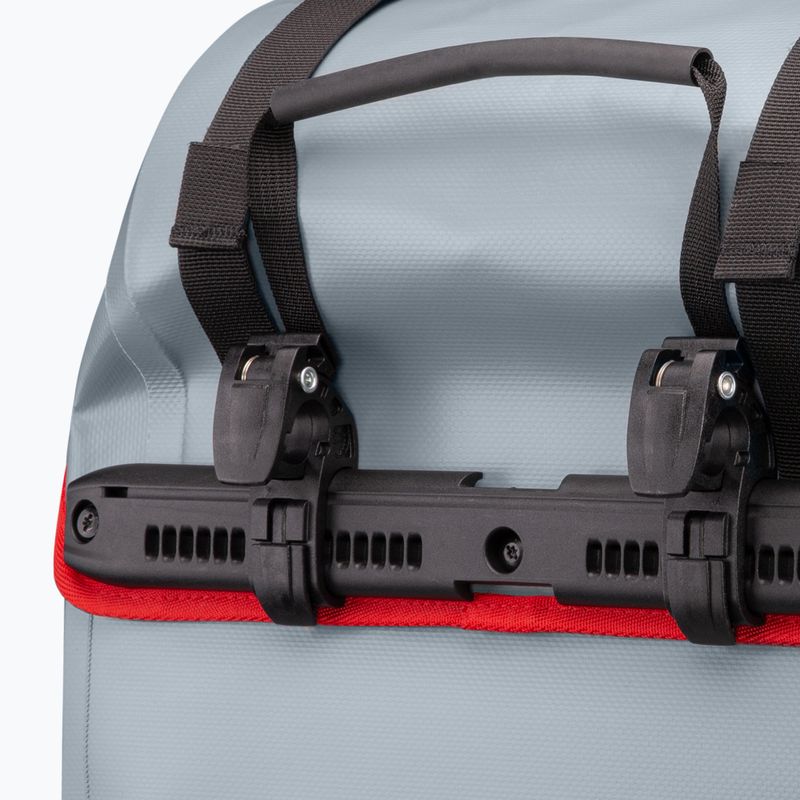 Geamantan pentru biciclete Ortlieb Bike Packer Original argintiu F2611 5