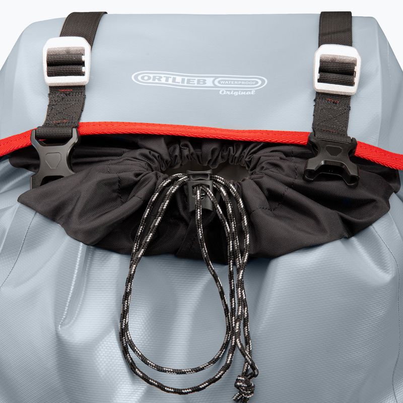 Geamantan pentru biciclete Ortlieb Bike Packer Original argintiu F2611 7