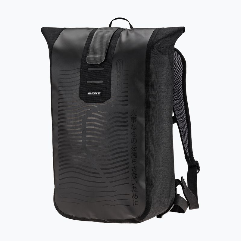 Rucsac pentru biciclete Ortlieb Velocity Design Aqua 23 l negru R4064