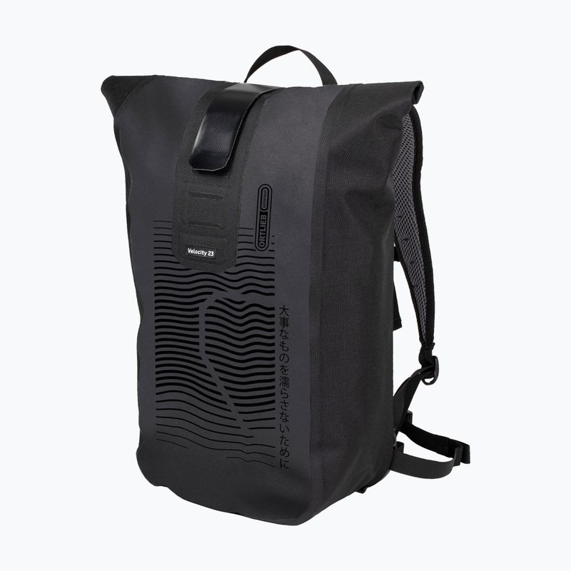 Rucsac pentru biciclete Ortlieb Velocity Design Aqua 23 l negru R4064 2