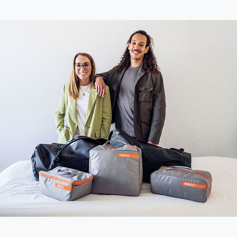 Organizator pentru genți laterale ORTLIEB Packing Cube L 12 l grey 4