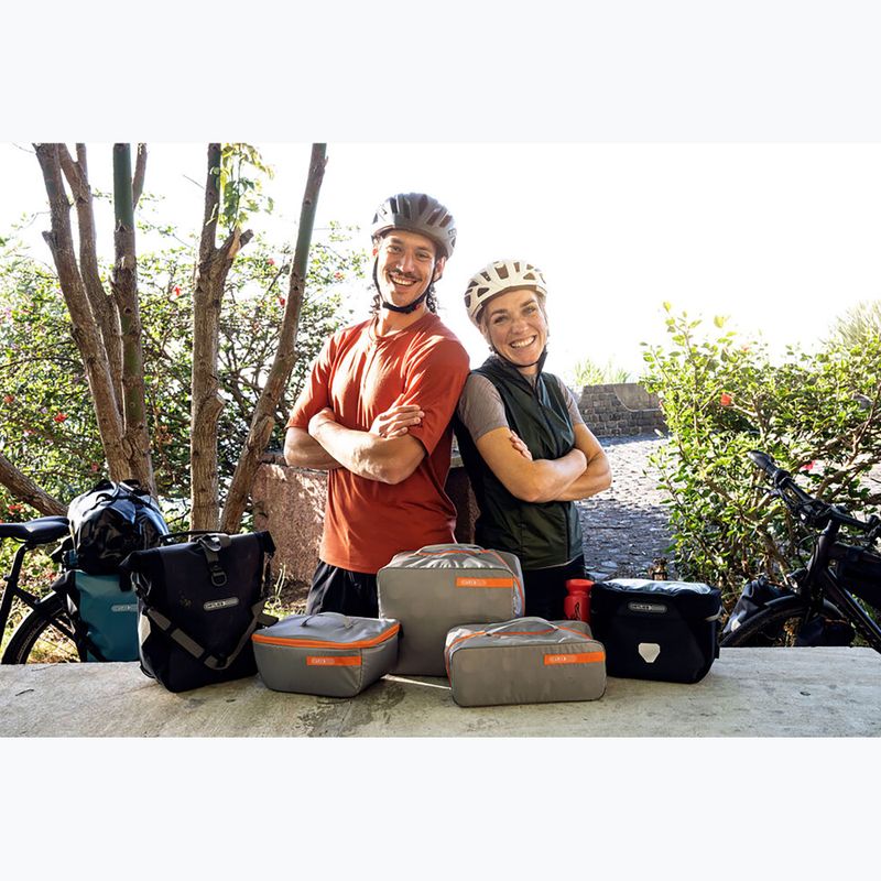 Organizator pentru genți laterale ORTLIEB Packing Cube L 12 l grey 5