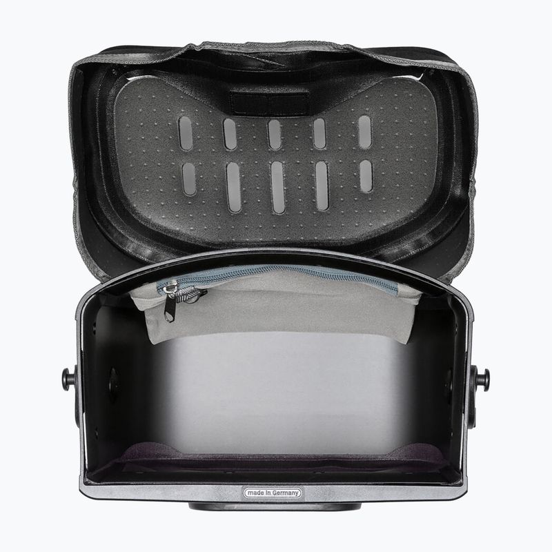 Geantă de bicicletă pentru ghidon ORTLIEB Ultimate Plus 6.5 l granite/black 4