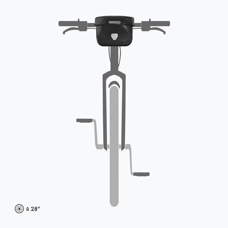 Geantă de bicicletă pentru ghidon ORTLIEB Ultimate 6.5 l black 5