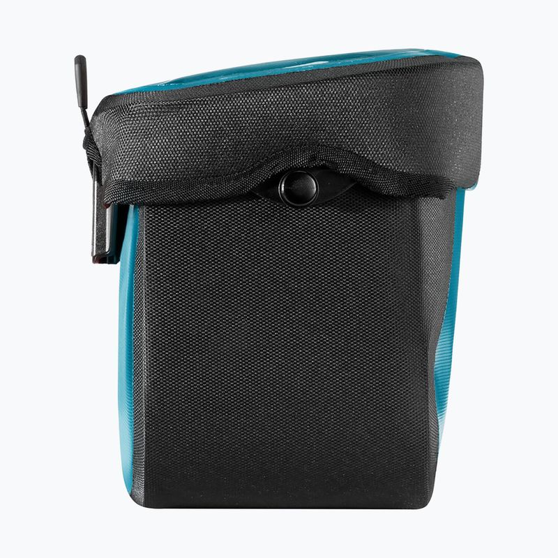 Geantă de bicicletă pentru ghidon ORTLIEB Ultimate 6.5 l petrol/black 3