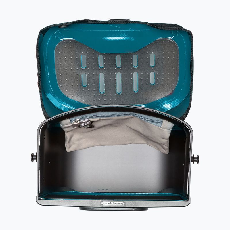 Geantă de bicicletă pentru ghidon ORTLIEB Ultimate 6.5 l petrol/black 4