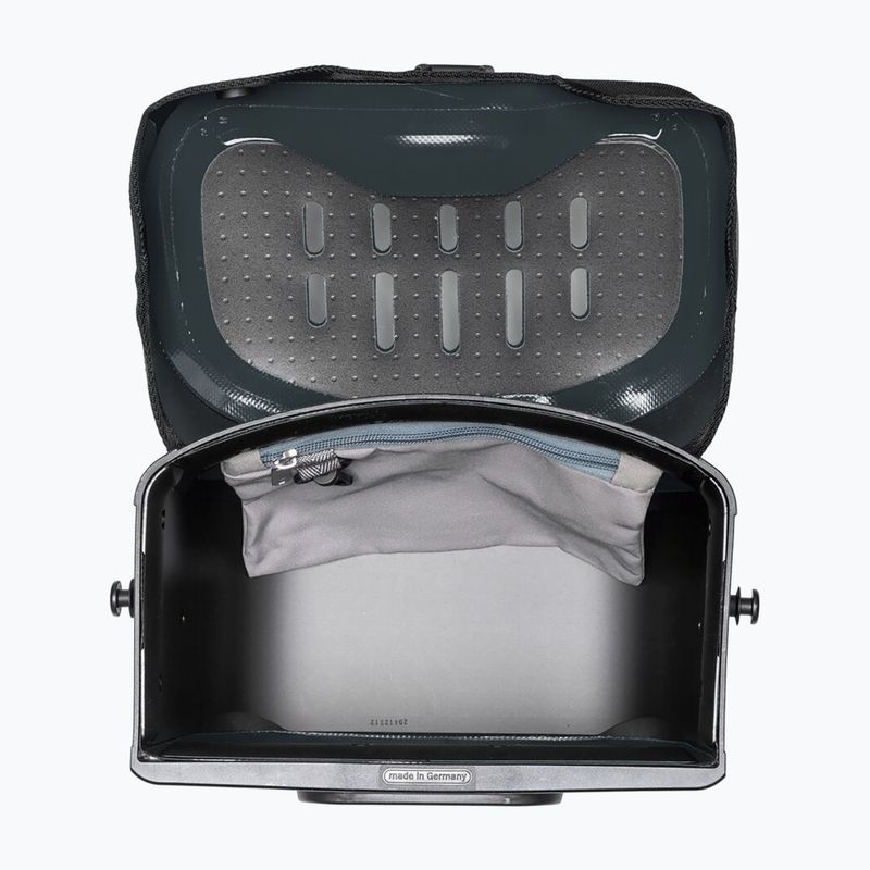 Geantă de bicicletă pentru ghidon ORTLIEB Ultimate 6.5 l asphalt/black 4