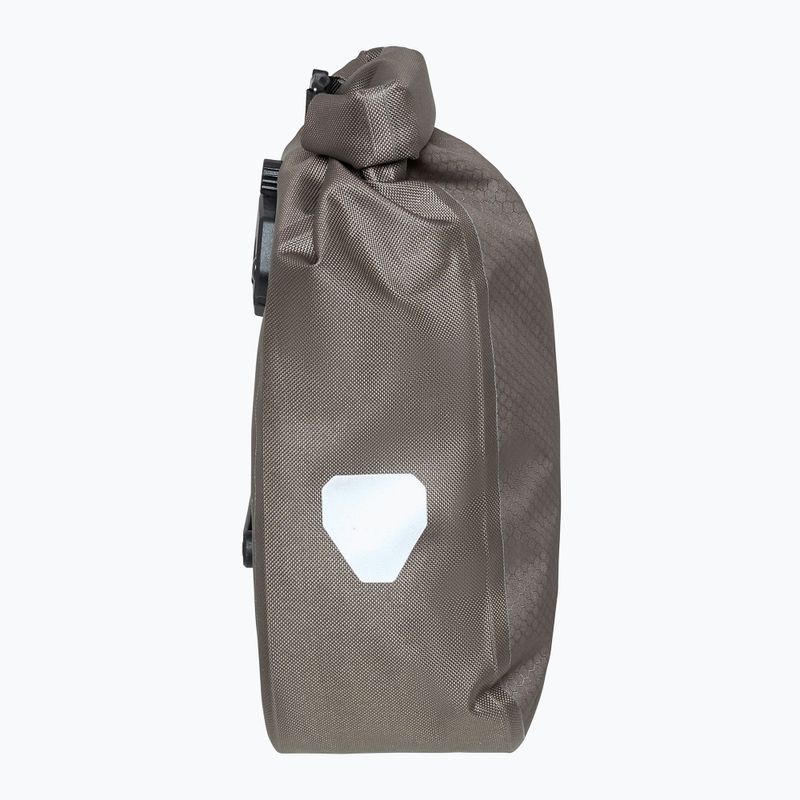 Geantă de ciclism pe furcă ORTLIEB Fork-Pack 5.8 l dark sand 3