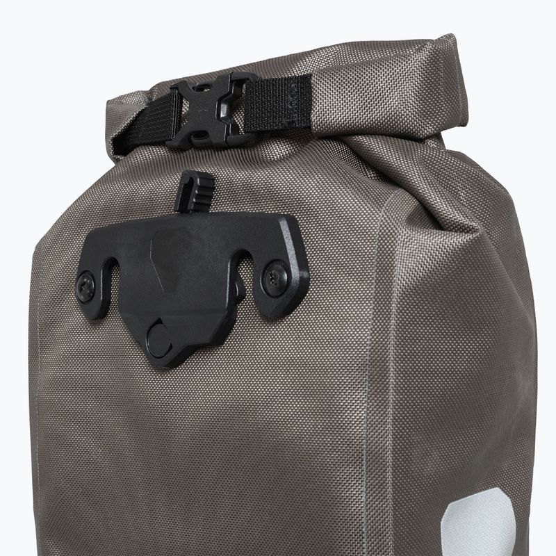 Geantă de ciclism pe furcă ORTLIEB Fork-Pack 5.8 l dark sand 6