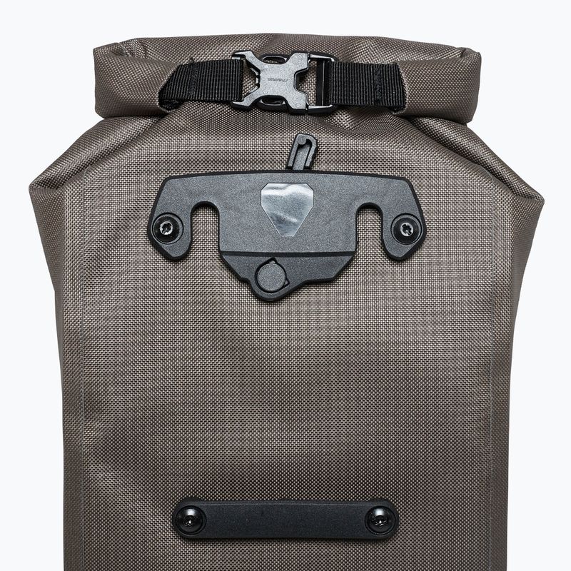 Geantă de ciclism pe furcă ORTLIEB Fork-Pack 5.8 l dark sand 7