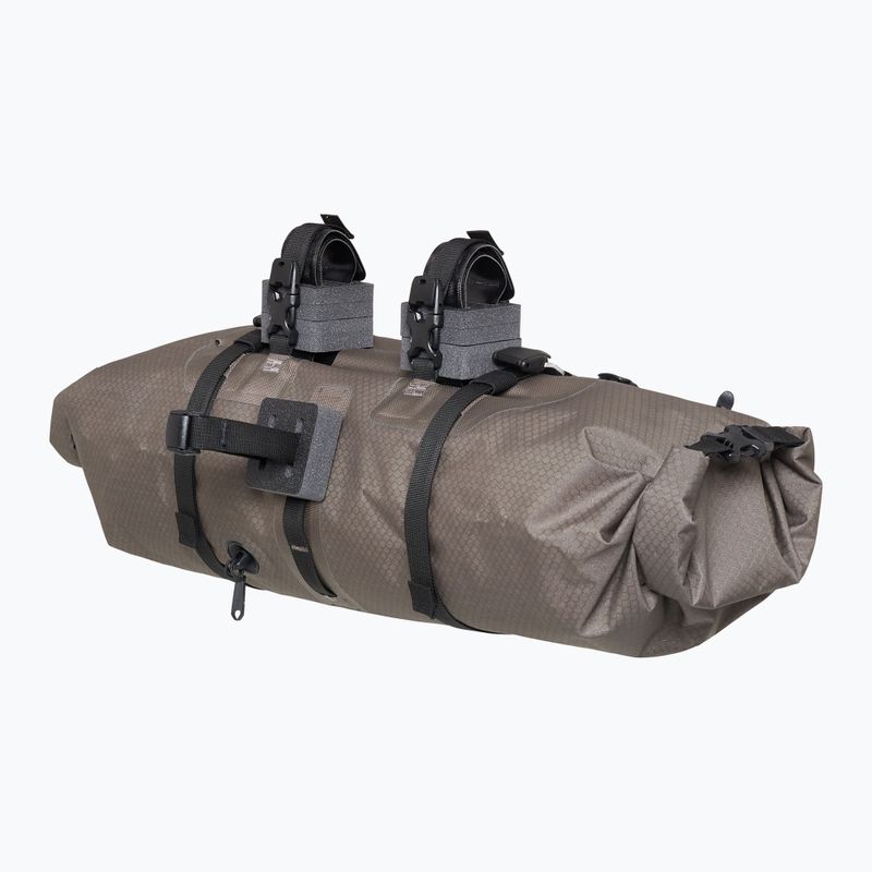 Geantă de ciclism pe ghidon ORTLIEB Handlebar-Pack 15 l dark sand 2