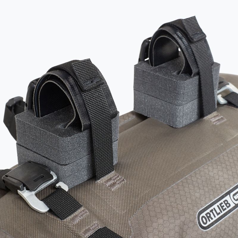Geantă de ciclism pe ghidon ORTLIEB Handlebar-Pack 15 l dark sand 5