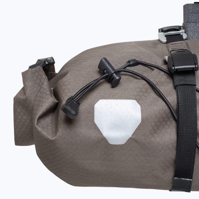 Geantă de ciclism pe ghidon ORTLIEB Handlebar-Pack 15 l dark sand 8