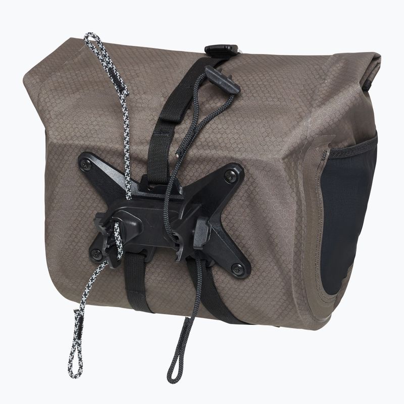 Geantă de ciclism pe ghidon ORTLIEB Handlebar-Pack QR 11 l dark sand 2