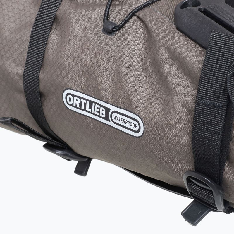 Geantă de ciclism sub șa ORTLIEB Seat-Pack QR 13 l dark sand 4