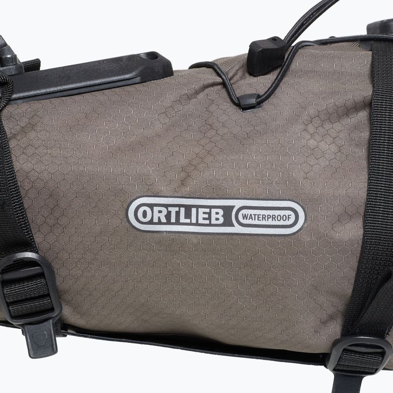Geantă de ciclism sub șa ORTLIEB Seat-Pack QR 13 l dark sand 7