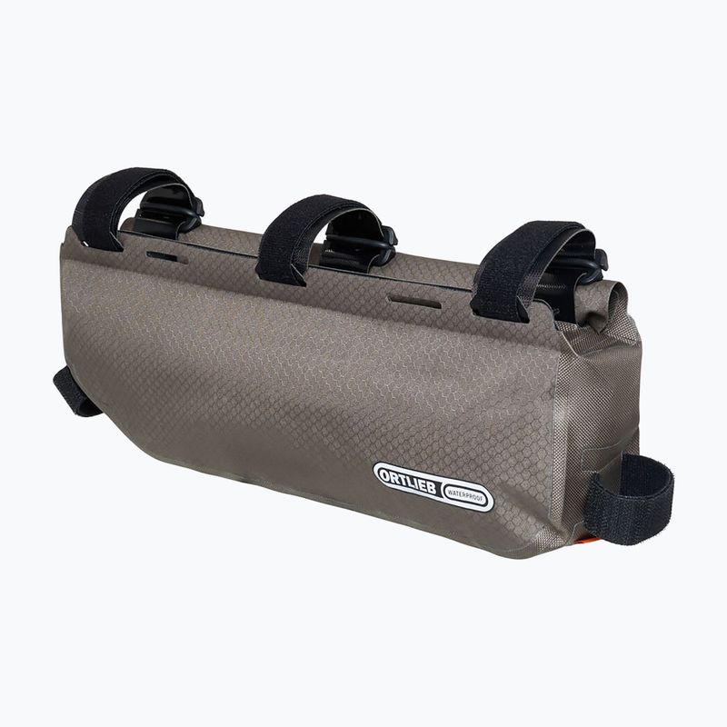 Geantă de bicicletă pentru cadru ORTLIEB Frame-Pack RC Toptube 3 l dark sand 2
