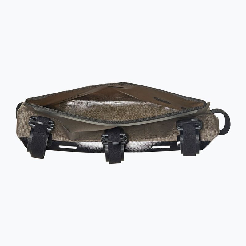 Geantă de bicicletă pentru cadru ORTLIEB Frame-Pack RC Toptube 3 l dark sand 4