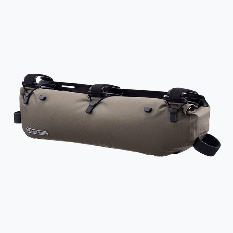 Geantă de ciclism pe cadru ORTLIEB Frame-Pack RC Toptube 4 l dark sand