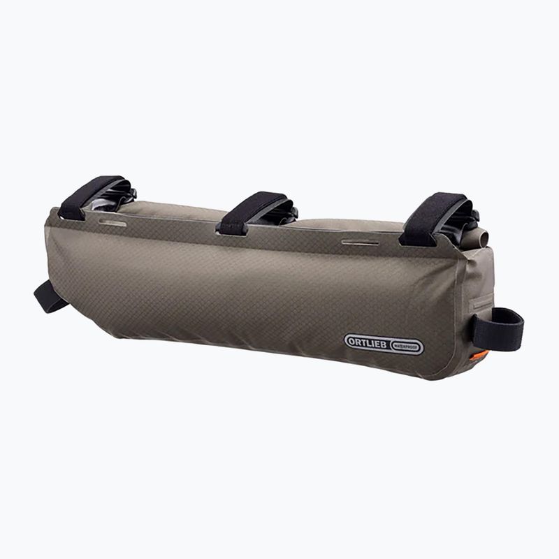 Geantă de ciclism pe cadru ORTLIEB Frame-Pack RC Toptube 4 l dark sand 2