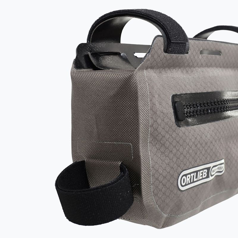 Geantă de bicicletă pentru cadru ORTLIEB Frame-Pack Toptube 3 l dark sand 6