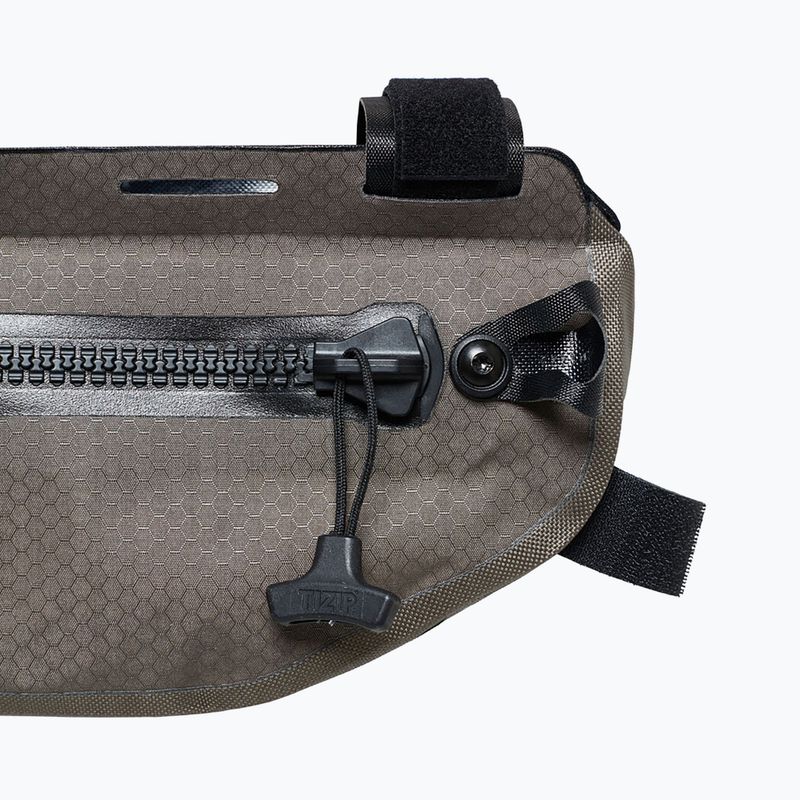 Geantă de bicicletă pentru cadru ORTLIEB Frame-Pack Toptube 3 l dark sand 8