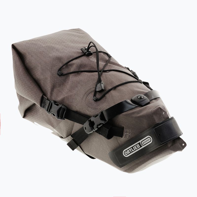 Geantă de ciclism sub șa ORTLIEB Seat-Pack 11 l dark sand 2