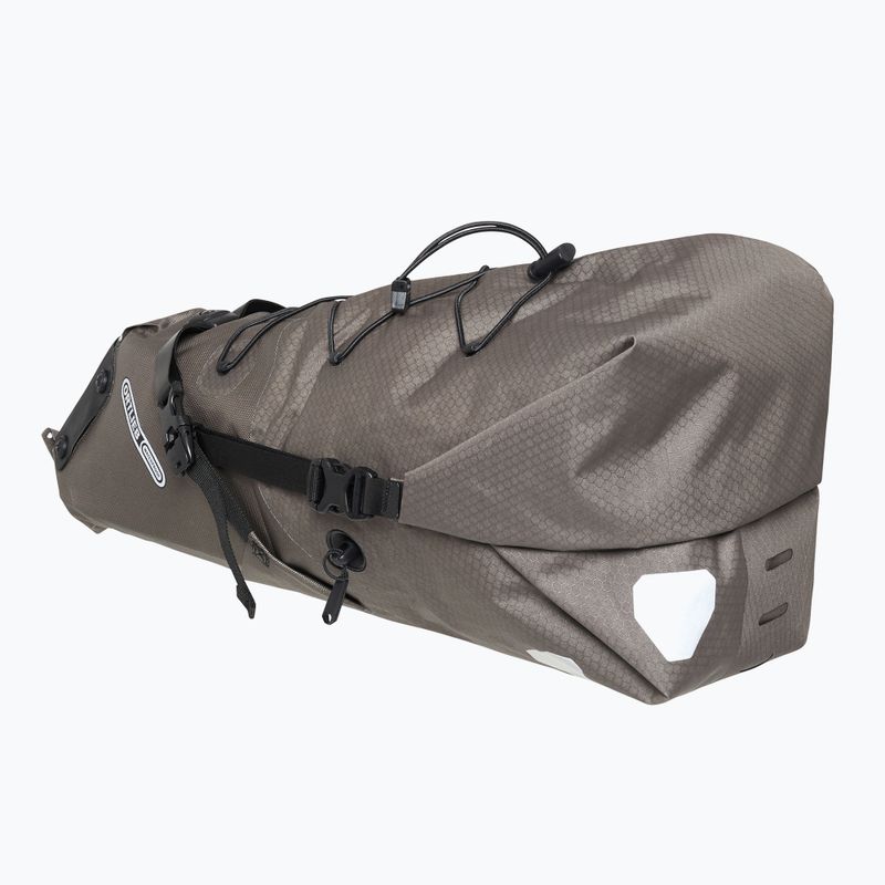 Geantă de ciclism sub șa ORTLIEB Seat-Pack 16.5 l dark sand 3