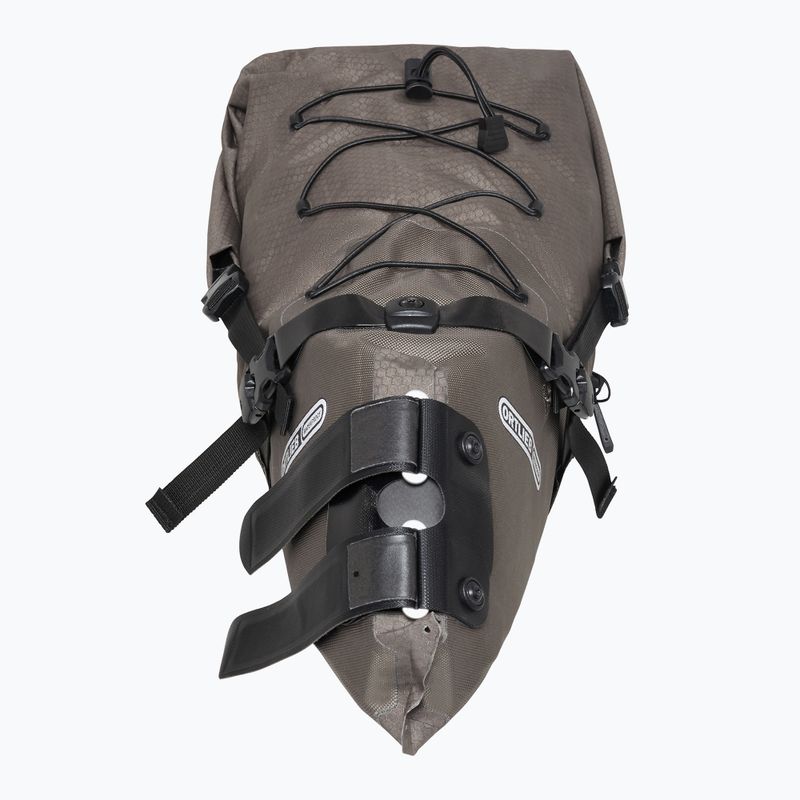 Geantă de ciclism sub șa ORTLIEB Seat-Pack 16.5 l dark sand 4