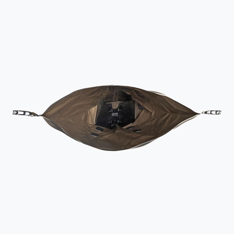 Geantă de ciclism sub șa ORTLIEB Seat-Pack 16.5 l dark sand 5