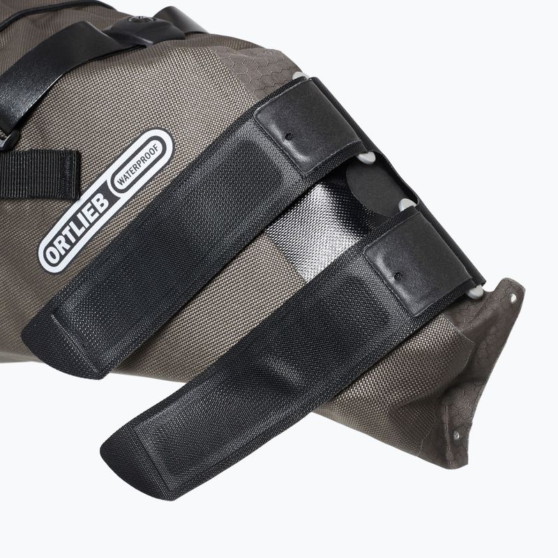 Geantă de ciclism sub șa ORTLIEB Seat-Pack 16.5 l dark sand 7
