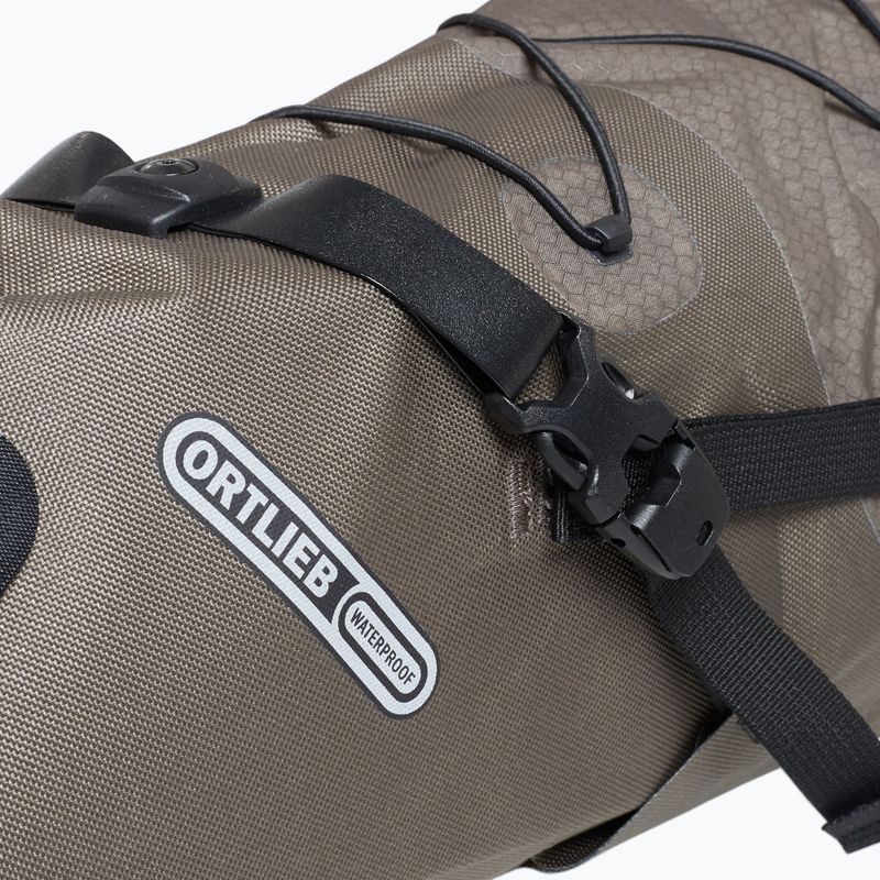 Geantă de ciclism sub șa ORTLIEB Seat-Pack 16.5 l dark sand 8