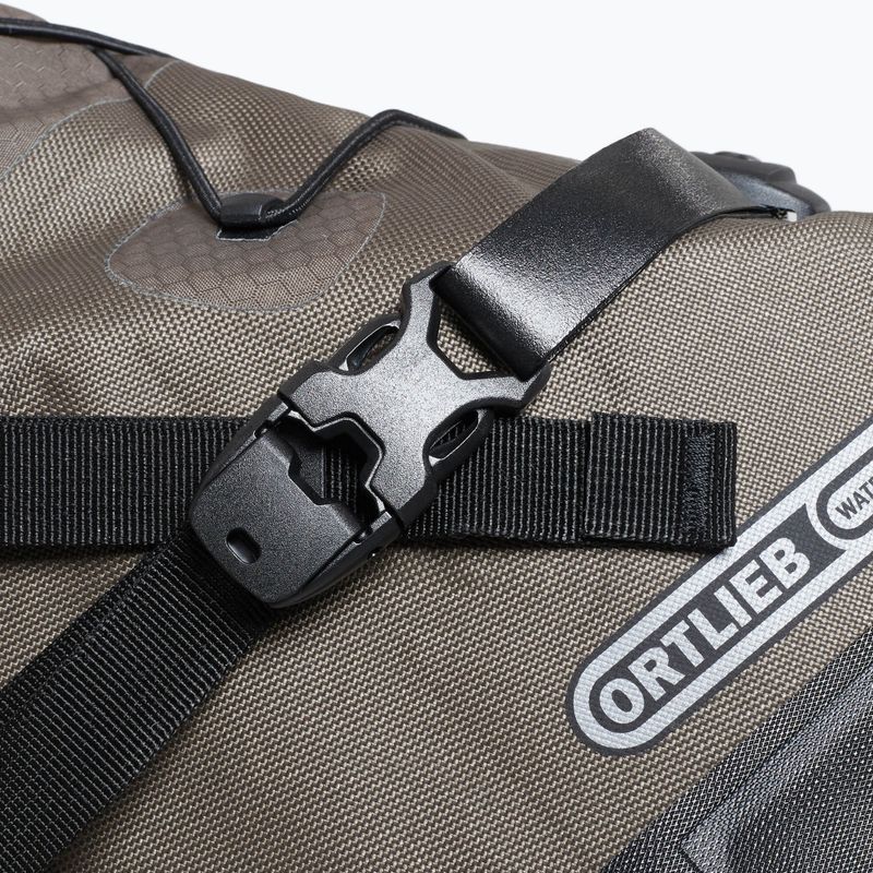 Geantă de ciclism sub șa ORTLIEB Seat-Pack 16.5 l dark sand 9