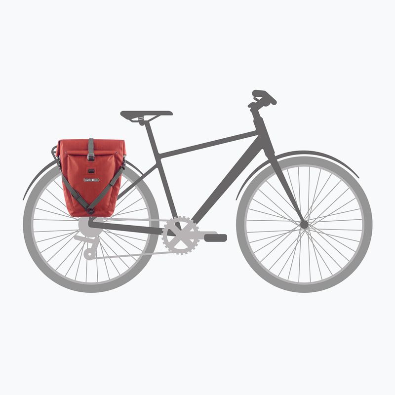 Geantă de ciclism ORTLIEB Back-Roller Plus 23 l dark chili 8