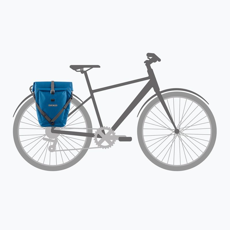 Geantă de ciclism ORTLIEB Back-Roller Plus 23 l denim 9