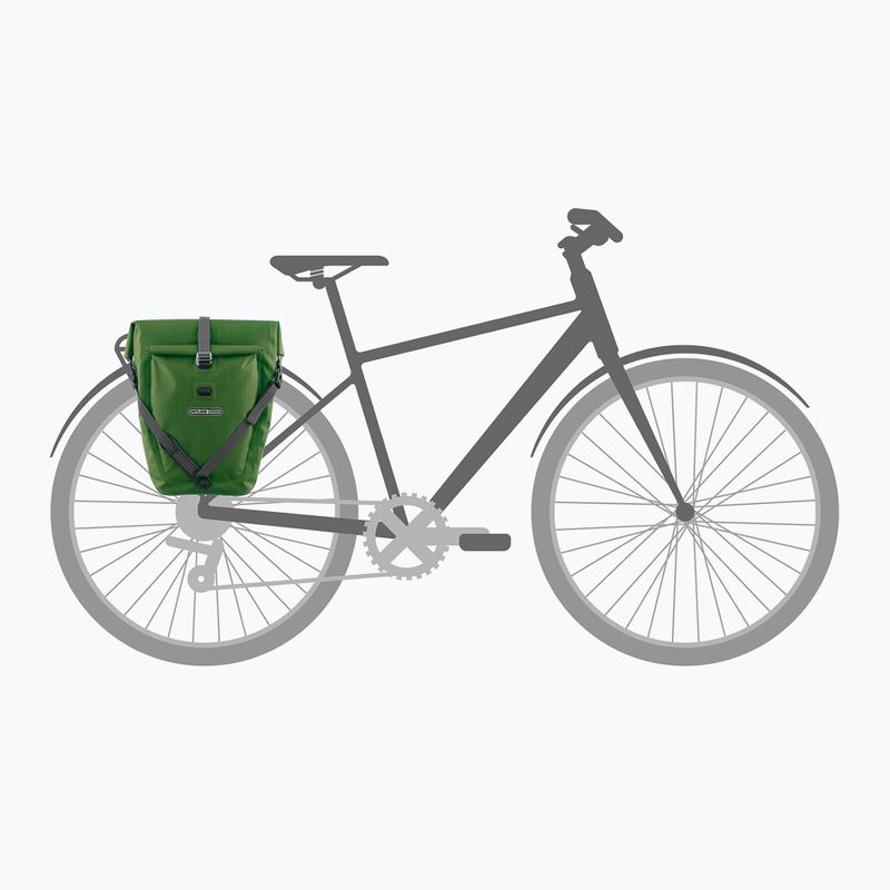 Geantă de ciclism ORTLIEB Back-Roller Plus 23 l moss green 8