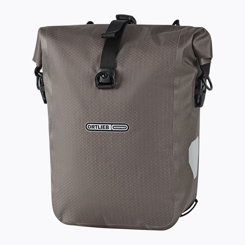 Geantă de ciclism ORTLIEB Bike Packing Gravel-Pack QL3.1 14,5 l dark sand
