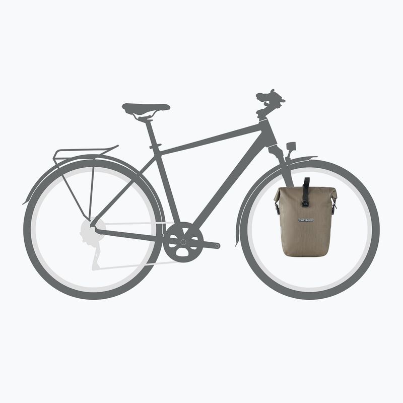 Geantă de ciclism ORTLIEB Bike Packing Gravel-Pack QL3.1 14,5 l dark sand 7