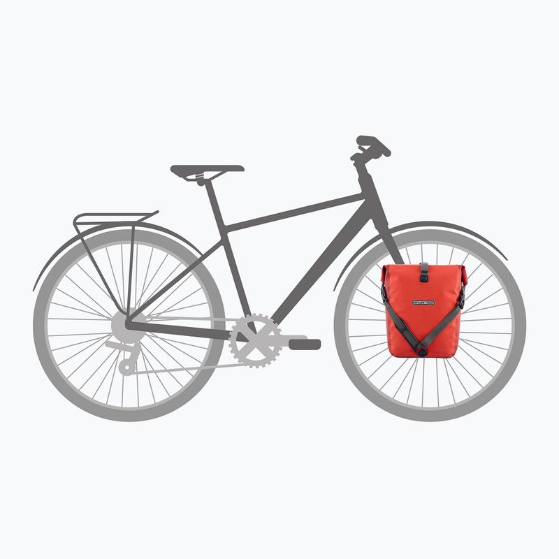 Geantă de ciclism ORTLIEB Sport-Roller Plus 14,5 l salsa/dark chili 8