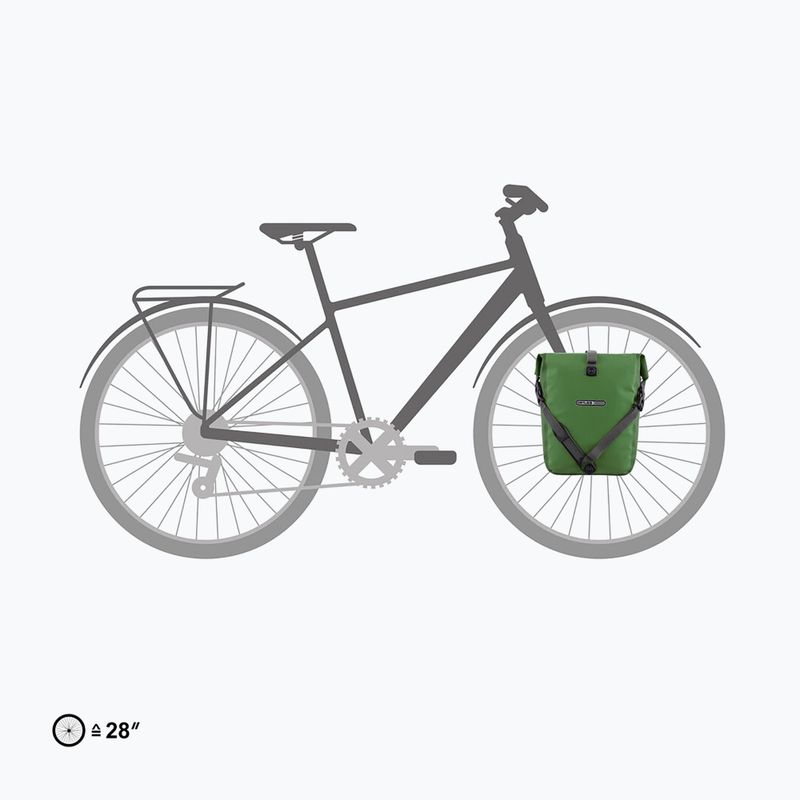 Geantă de bicicletă ORTLIEB Sport-Roller Plus 14,5 and kiwi/moss green 8