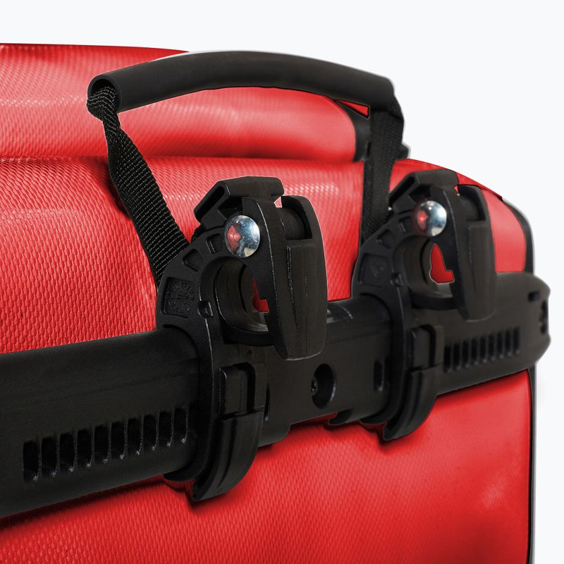 Geantă de ciclism ORTLIEB Back-Roller Core 20 l red/black 4
