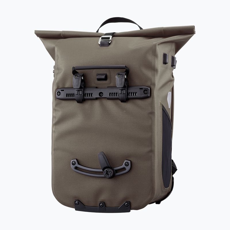 Rucsac de ciclism ORTLIEB Vario QL2.1 26 l dark sand 2