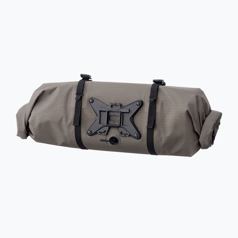 Geantă de bicicletă pentru ghidon ORTLIEB Handlebar-Pack Flex 15 l dark sand 2