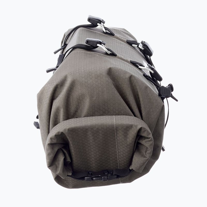 Geantă de bicicletă pentru ghidon ORTLIEB Handlebar-Pack Flex 15 l dark sand 3
