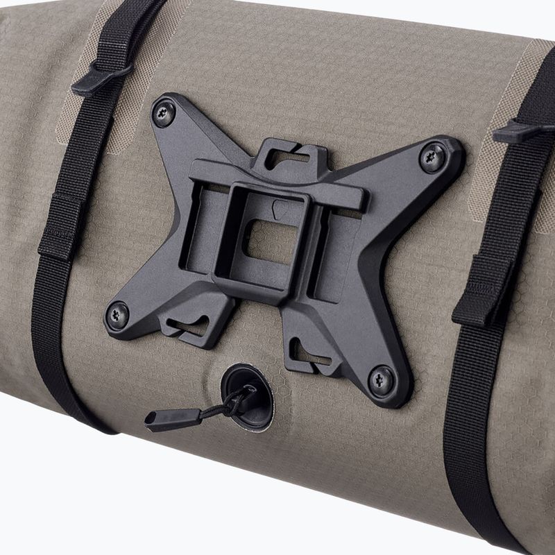Geantă de bicicletă pentru ghidon ORTLIEB Handlebar-Pack Flex 15 l dark sand 5