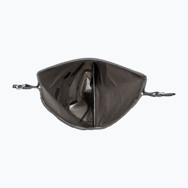 Geantă de bicicletă pentru ghidon ORTLIEB Handlebar-Pack Flex 15 l dark sand 6